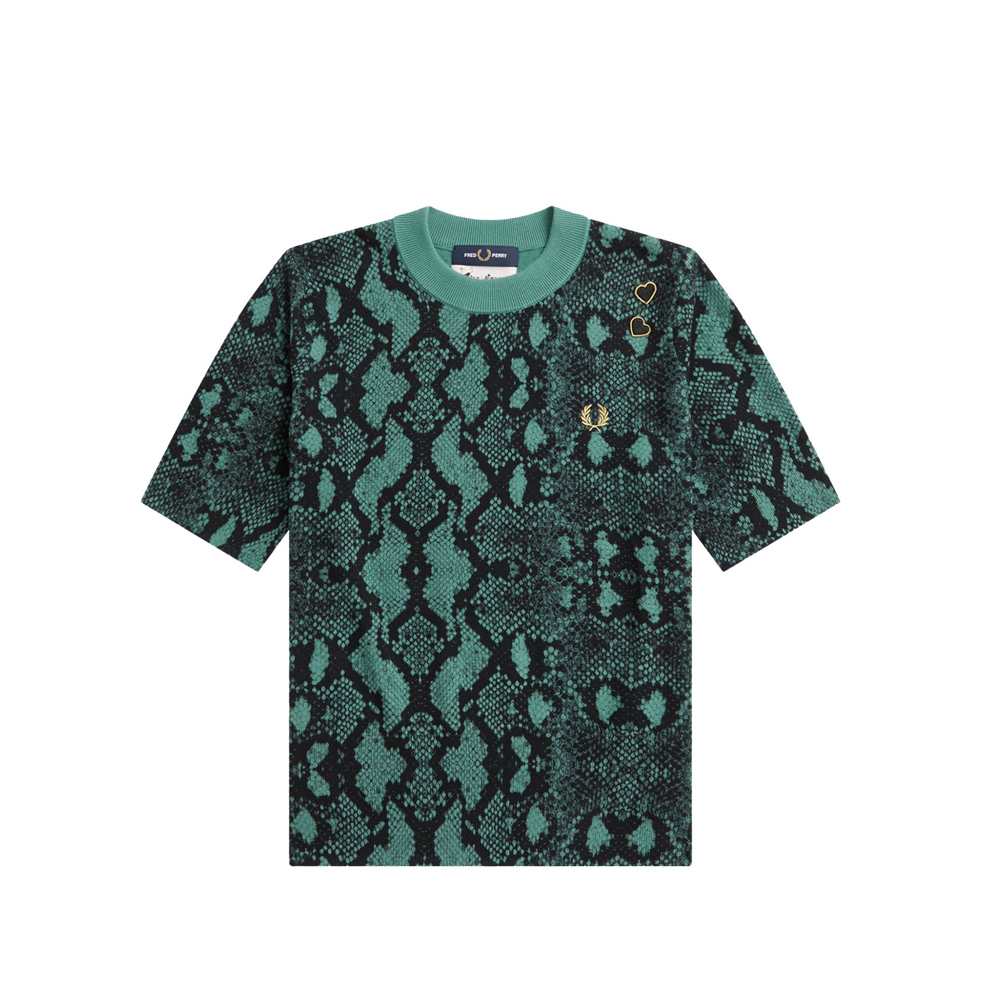 Fred Perry x Amy Winehouse Snake Print Jumper – Gang of Four