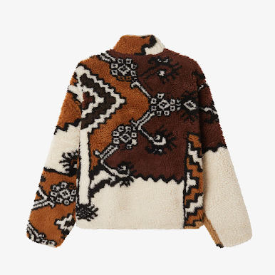 Obey Moroccan Rug Sherpa Jacket