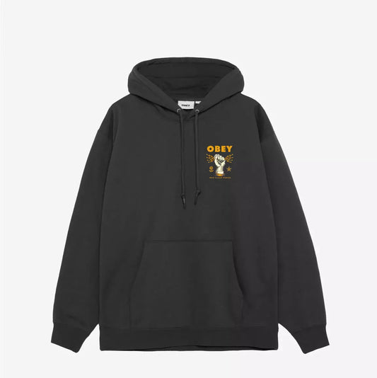 Obey New Clear Power Heavyweight Hoodie