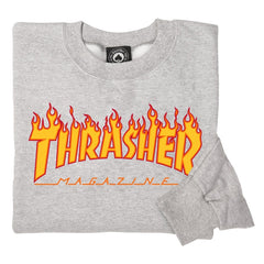 Thrasher Magazine Flame Logo Crewneck