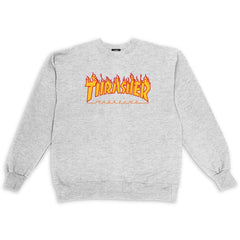 Thrasher Magazine Flame Logo Crewneck