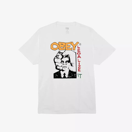 Obey Legalize It Classic Pigment T.shirt