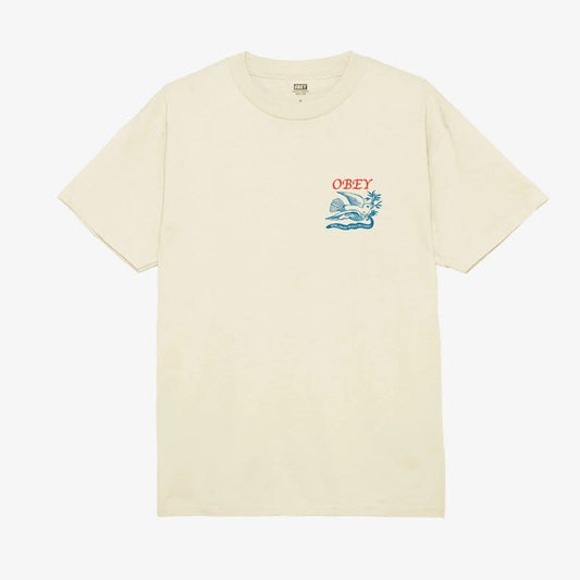 Obey Peace Delivery Dove  T-Shirt