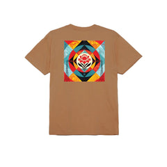 Obey Geometric Power Canvas Classic T-Shirt