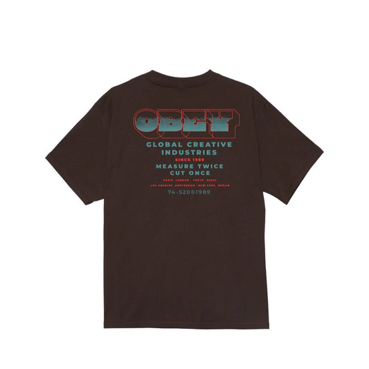 OBEY Measure Twice Classic T-Shirt