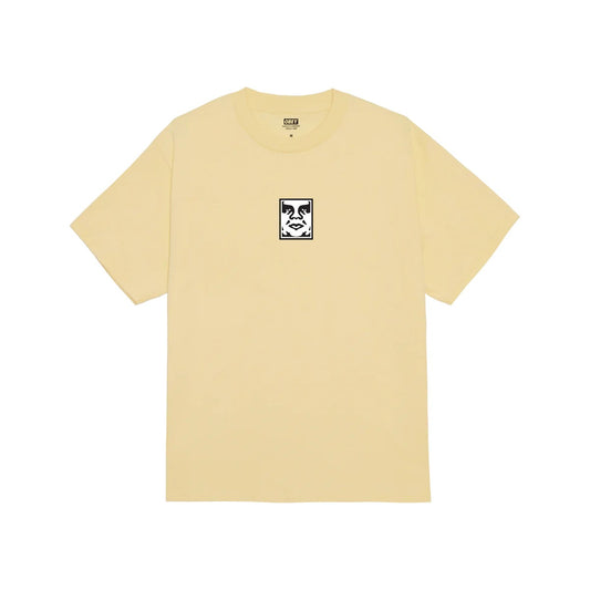 OBEY Icon Face Pigment T-Shirt