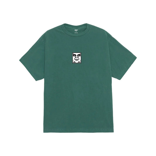 OBEY Icon Face Pigment T-Shirt