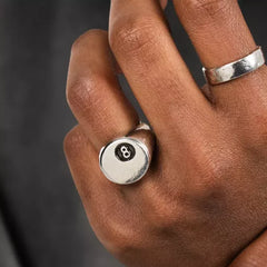 TwoJeys 8 Ball Ring