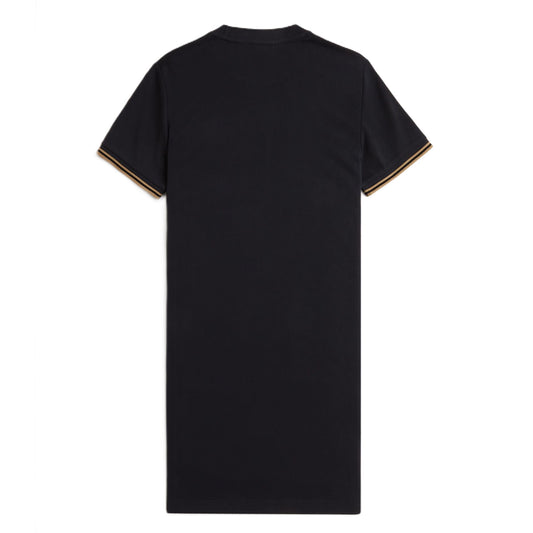 Fred Perry Twin Tipped Piqué T-Shirt Dress