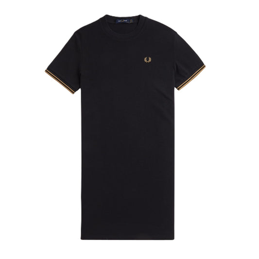 Fred Perry Twin Tipped Piqué T-Shirt Dress