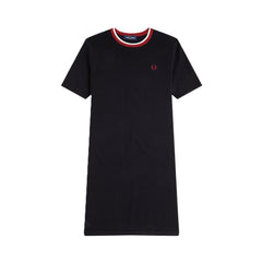 Fred Perry Pointelle Knitted Dress