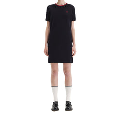 Fred Perry Pointelle Knitted Dress