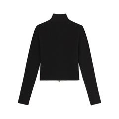 Dickies East Helena Rib Zip-Through Jumper