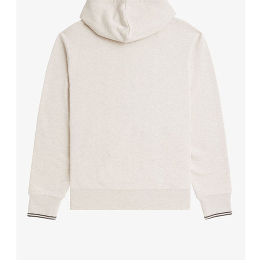 Fred Perry Hooded Zip Through Sweatshirt