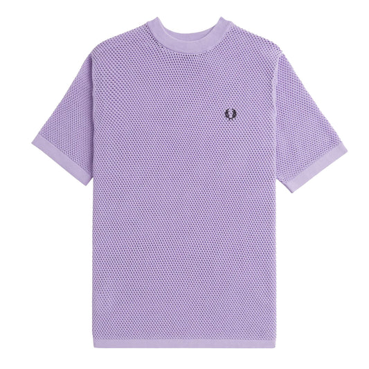 Fred Perry Open-Knit T-Shirt