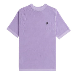 Fred Perry Open-Knit T-Shirt