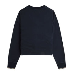 Fred Perry Tipped Sweatshirt Cardigan