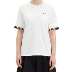 Fred Perry Tipped Piqué T-Shirt