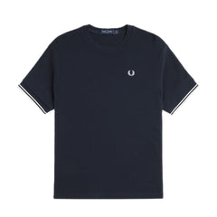 Fred Perry Tipped Piqué T-Shirt