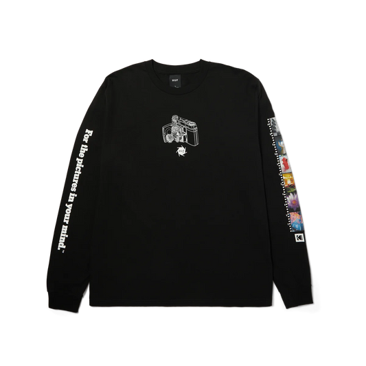 HUF x Kodak Inner Vision Long Sleeve T-Shirt