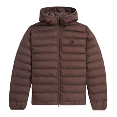 Fred Perry Hooded Insulated Jacket