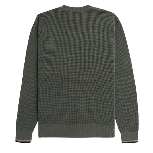 Fred Perry Waffle Stitch Jumper