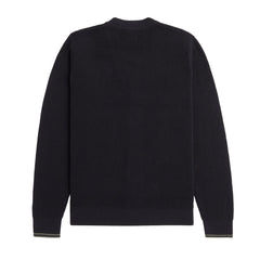 Fred Perry Waffle Stitch Cardigan