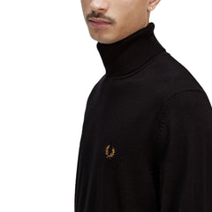 Fred Perry Roll Neck Jumper