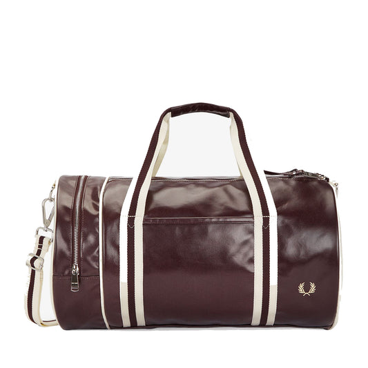 Fred Perry Laurel Wreath Barrel Bag