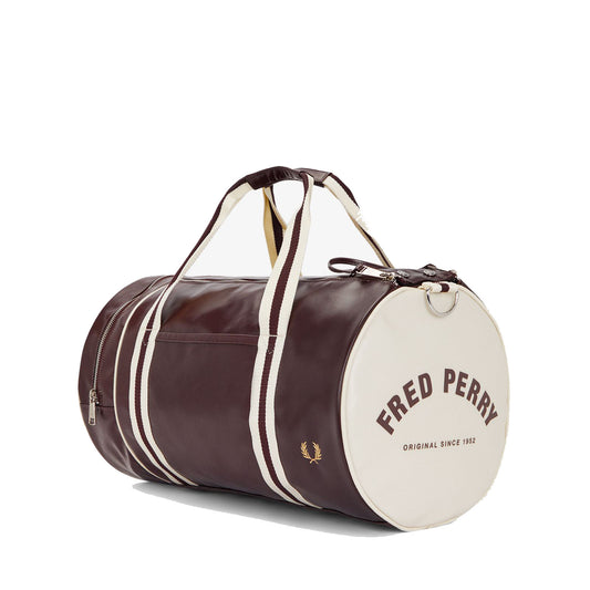 Fred Perry Laurel Wreath Barrel Bag