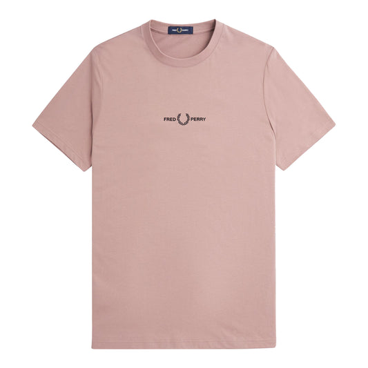 Fred Perry Embroidered T-Shirt