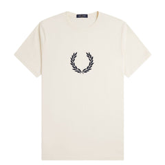 Fred Perry Textured Laurel Wreath T-Shirt