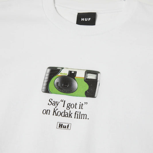 HUF x Kodak Power Flash T-Shirt