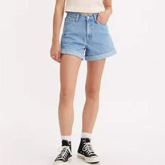 Levi's® Original Rolled 80s Mom´s Shorts