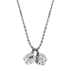 TwoJeys Dice Necklace