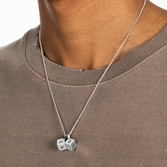 TwoJeys Dice Necklace