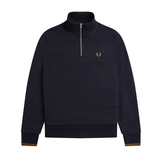 Fred Perry Half Zip Sweatshirt