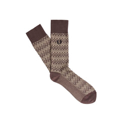 Fred Perry Zig-Zag Sock