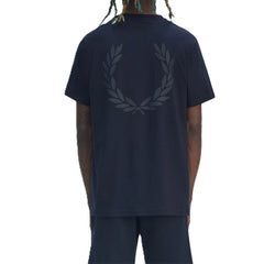 Fred Perry Laurel Wreath Graphic T-Shirt