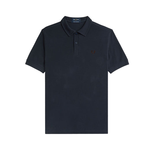 Fred Perry Waffle Polo Shirt