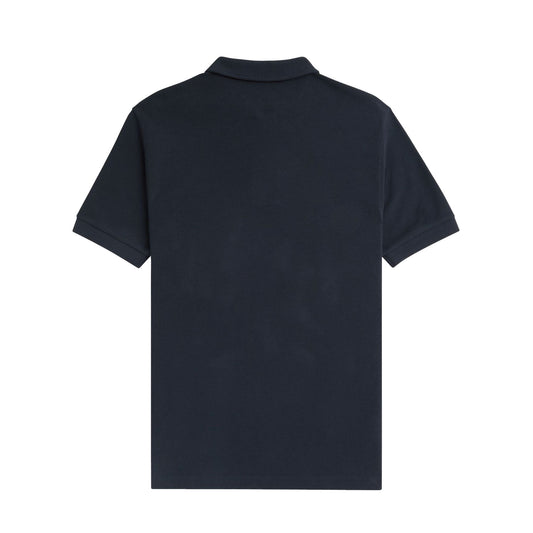 Fred Perry Waffle Polo Shirt