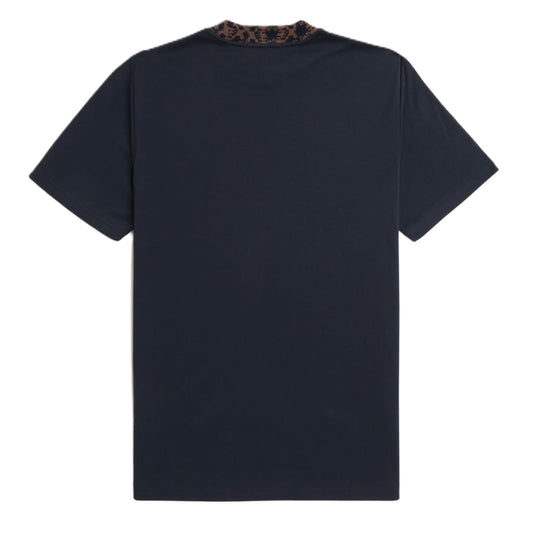 Fred Perry Jacquard Trim T-Shirt