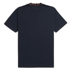 Fred Perry Jacquard Trim T-Shirt