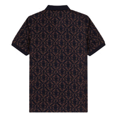 Fred Perry Ink Blot Print Shirt