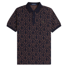 Fred Perry Ink Blot Print Shirt