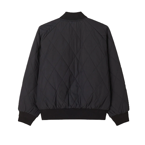 Obey Lizet Quilted Bomber