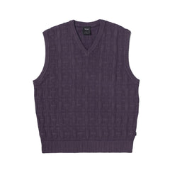 HUF Interlaced Jacquard Overdyed Vest