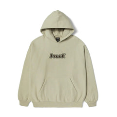 HUF Logo Applique Hooded Fleece