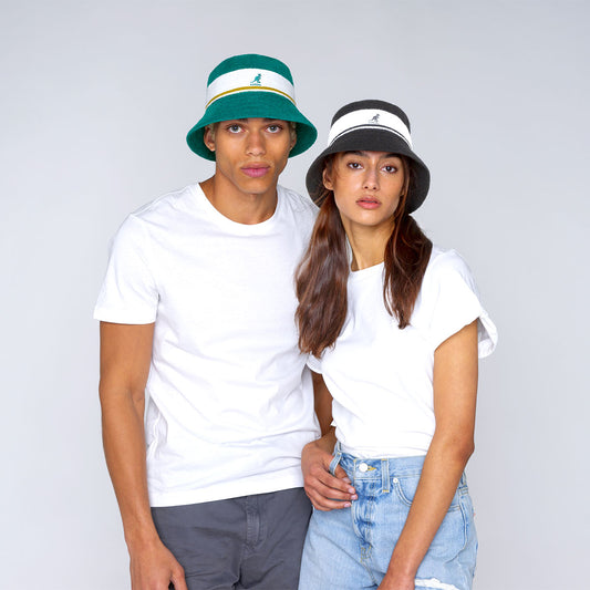 Kangol Bermuda Stripe Bucket