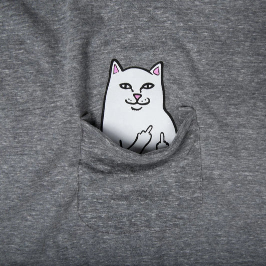 RipNdip Nermal S/S Pocket Tee